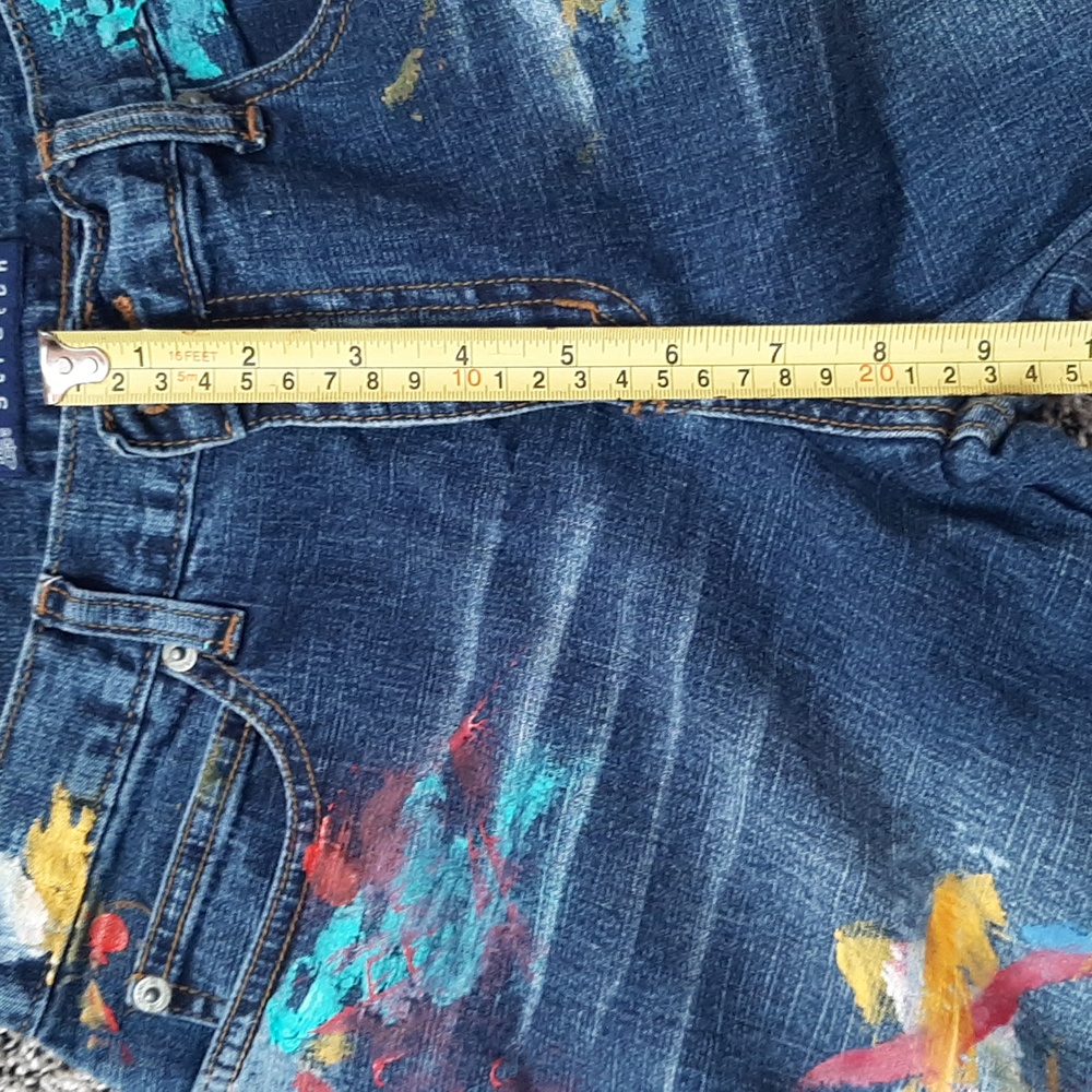 Jeans - Painted by me - Picture 6 of 7
